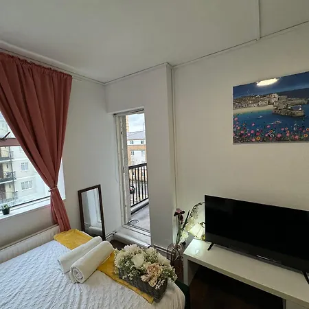 Apartamento Lovely 1bedroom For 6ppl In Whitechapel, 1min Away To Dlr Station
