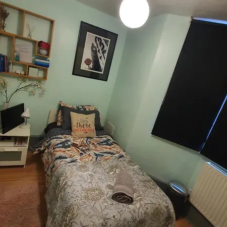 Private Single Guest Sleep Pensión Londres