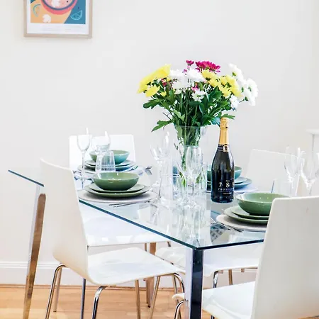 Spacious 4-bed In St.john's Wood *