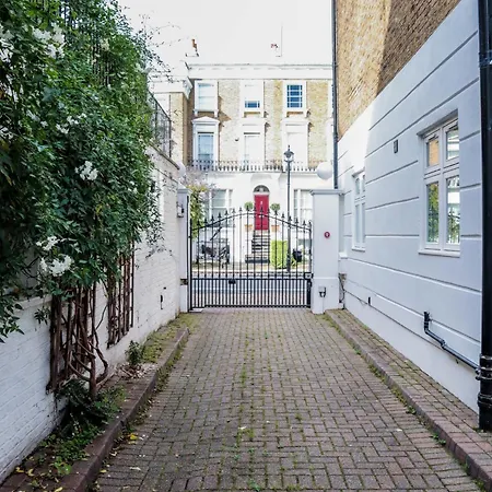Spacious 4-bed In St.john's Wood Appartamento *