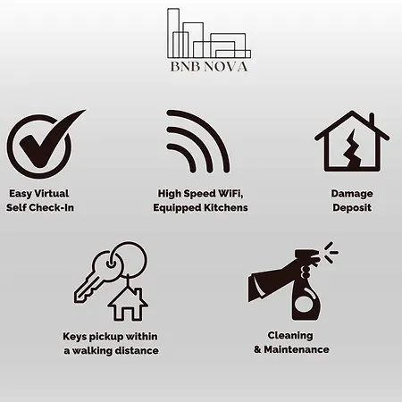 דירה Bnbnova - 2br 2ba In Fitzrovia & Soho לונדון
