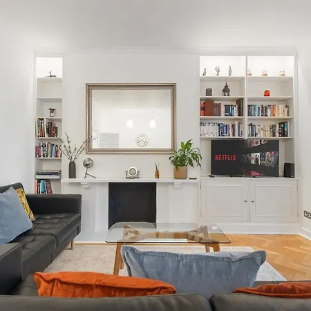 Apartment Trendy South Kensington Flat Near Museums & Tube London