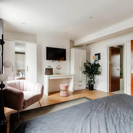 דירה Architect's Sophisticated Private 3bed 3bath House Off Oxford St