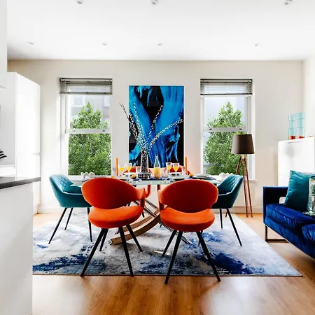 Architect's Sophisticated Private 3bed 3bath House Off Oxford St דירה *