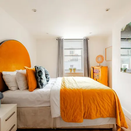 Architect's Sophisticated Private 3bed 3bath House Off Oxford St * לונדון
