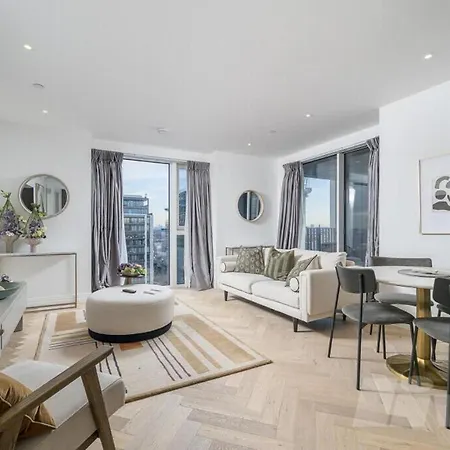 Tower Retreat - Modern 2 Bedroom 公寓 伦敦