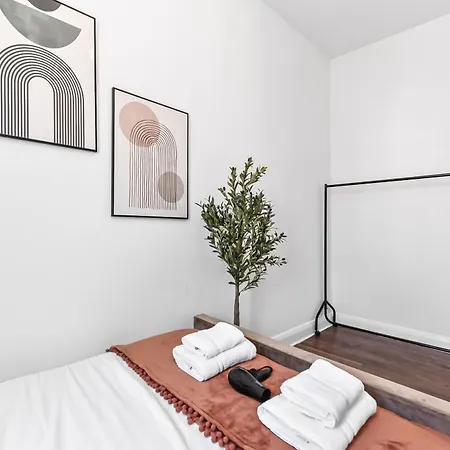 Prime Location In Camden 4 Mins To Kings Cross, 1 Mins To Euston Apartman London