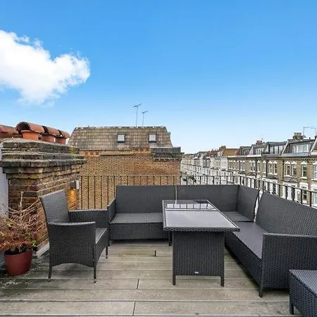 Apartment Stylish In Private Roof Terrace *
