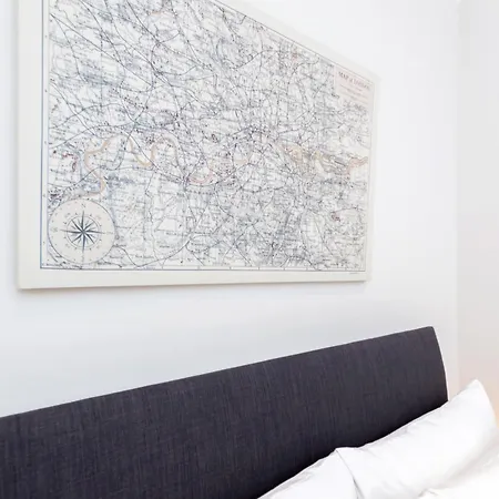 Amazing 1bdr With Private Decked Garden, Fast Wifi * לונדון