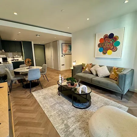 Paddington Luxury 2br 2ba Balcony * London