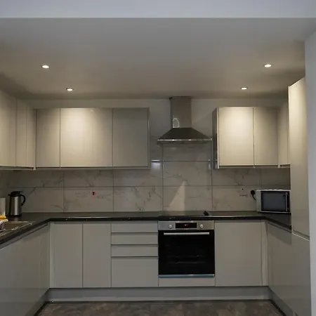 アパート Modern Flat Near Wembley Stadium *