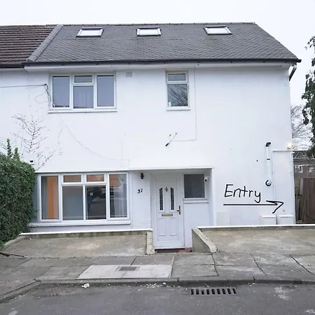 アパート Modern Flat Near Wembley Stadium *