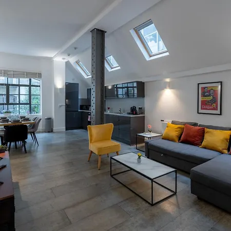 Apartman Stylish 3br Duplex In Vibrant Clerkenwell *