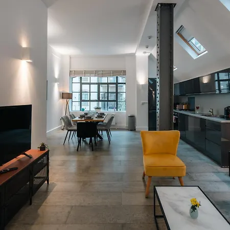 Apartman Stylish 3br Duplex In Vibrant Clerkenwell London