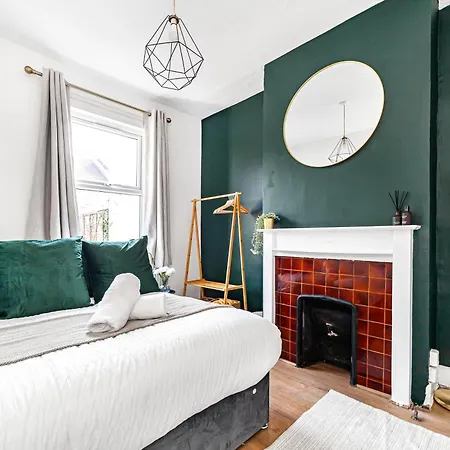 Casa de hóspedes Boutique Double In Rb Greenwich Elizabeth Line 10 Minutes Away *