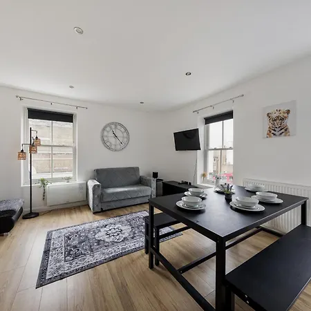 Apartment Relaxing 1-bed Haven Near Battersea Park *