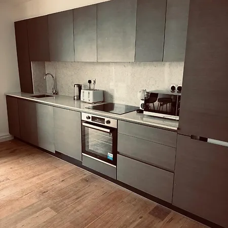 Brand New Spacious 3 Bed With Terrace In Shoreditch