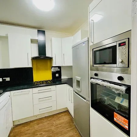 Luxury 2 Bed House With Parking, 5 Min Walk To Station & Ldo Holiday home London