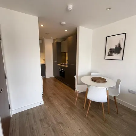 Apartman Modern Large Flat 1min To Stockwell Station With Skyscraper View London