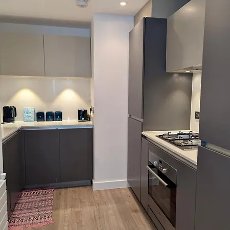 Modern Large Flat 1min To Stockwell Station With Skyscraper View