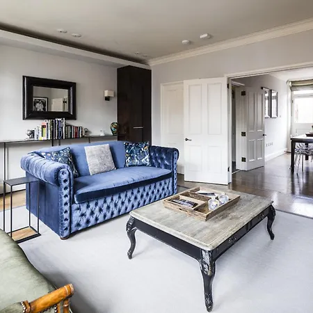 شقة The Grosvenor Square Penthouse