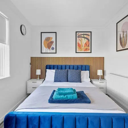 別荘 Pass The Keys Millfield Parkvilla 2bed Sleeps 6 W Garden