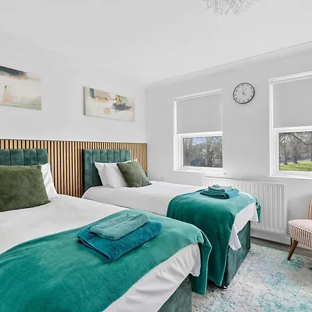 別荘 Pass The Keys Millfield Parkvilla 2bed Sleeps 6 W Garden *