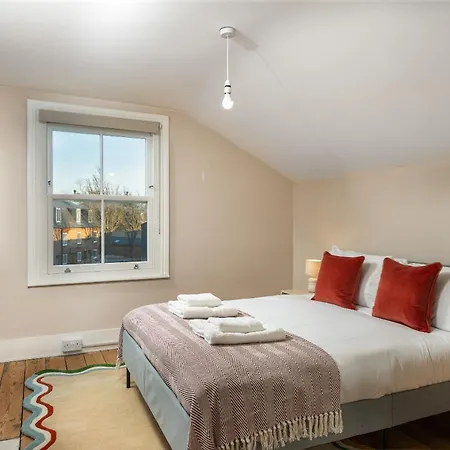 Apartman Vesto Three Bedroom Duplex In Clapham