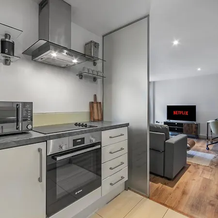 London's Famous Brick Lane - 1 Bed Flat Sleeps 5 Apartment