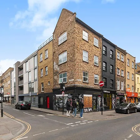 London's Famous Brick Lane - 1 Bed Flat Sleeps 5