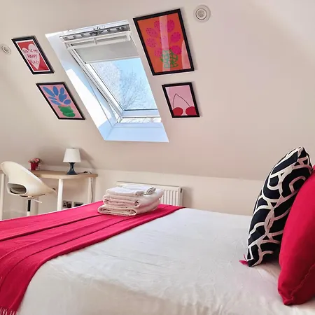 Konukevi En-suites With Free Parking 30min To Londra