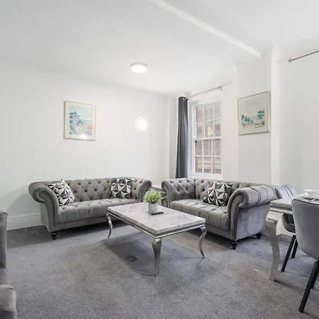 Elegant 2-bedroom In Prime Marble Arch 23gm