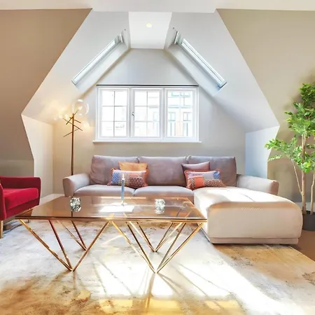 Soho Living - Elegant In The Heart Of Theatreland *