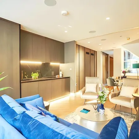 Apartment Soho Living - Elegant In The Heart Of Theatreland London