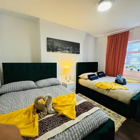 Lovely 1bedroom For 6ppl In Whitechapel, 1min Away To Dlr Station Londres