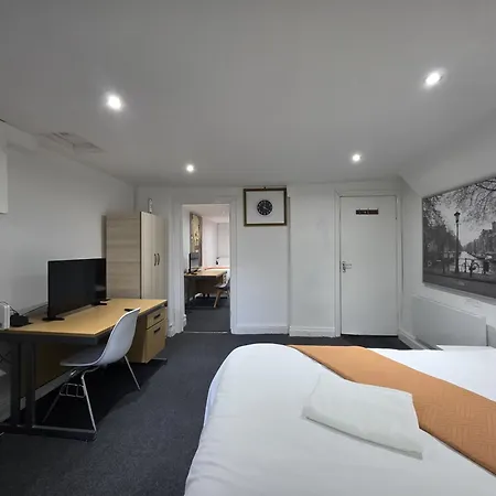 Appartement Spacious 3-bedroom Near Stratford, 1 Minute From Train Station