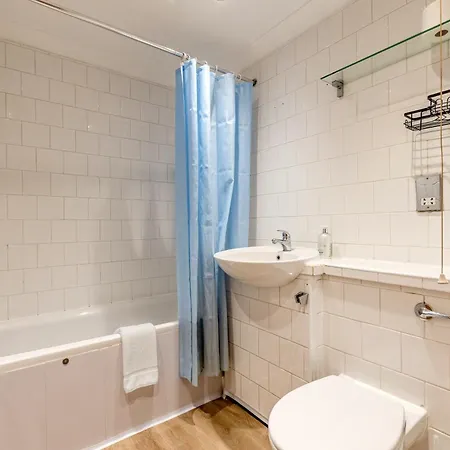 公寓 Sunny 1br Gem Near Canary Wharf With Parking