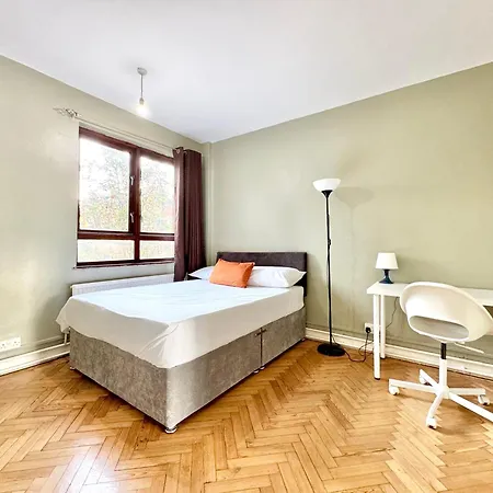 דירה Stylish 4 Bed Kings Cross *