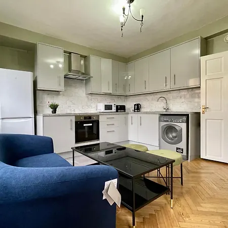 Stylish 4 Bed Kings Cross דירה לונדון