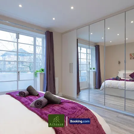 アパート Three Bedroom By Arhouse Short Lets & Serviced Willesden With Free Wi-fi & Terrace