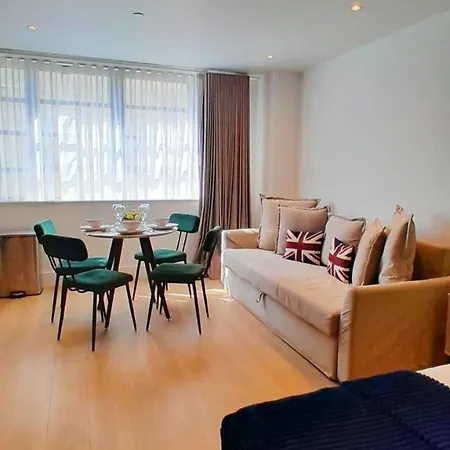 Apartment Modern & 3bedroom Flat With Pvt Balcony Steps From Regent's Park