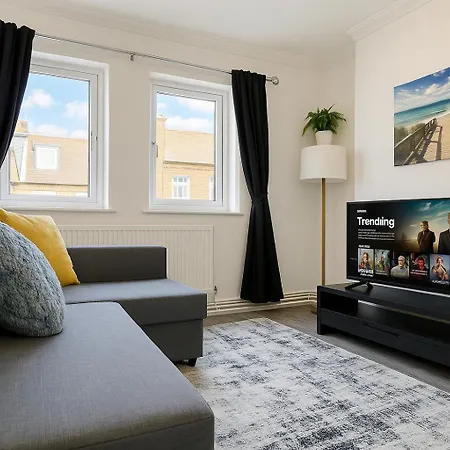 Luxury Flat By Tower Bridge, - 2 Bedrooms, Free Parking Apartman *