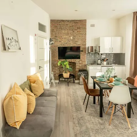 Bright By Hampstead & Kilburn For 4 דירה