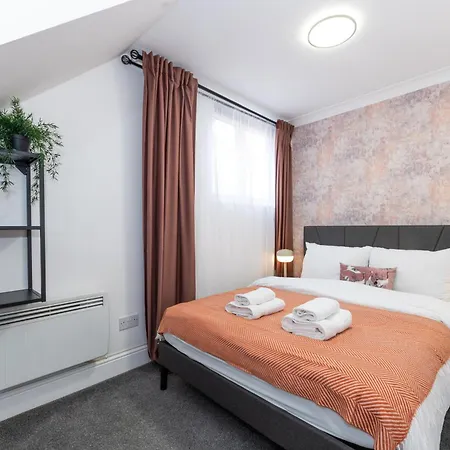Cute 2 Bedroom House - 10 Min Walk To Woolwich Dlr & Elizabeth Line - Netflix - Espresso Machine Londres