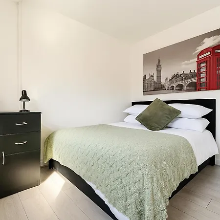 Apartman Luxury Flat By Tower Bridge, - 2 Bedrooms, Free Parking *