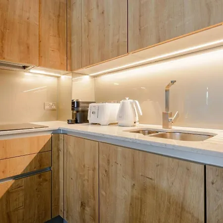 アパート King's Cross 2 Bed Luxury - Sleeps 4 ロンドン