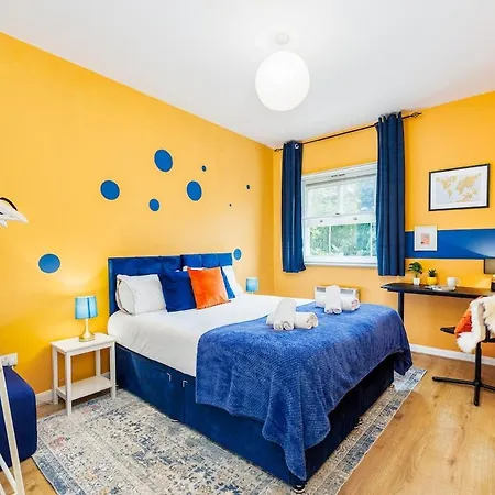 アパート Colourful And Cozy Near Station - New Cross - Goldsmith *