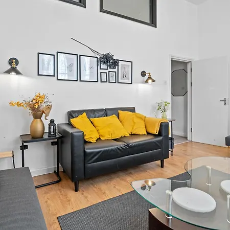 Сasa de vacaciones Charming 3br By Redcliffe Gdns Londres