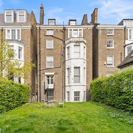 Сasa de vacaciones Charming 3br By Redcliffe Gdns Londres