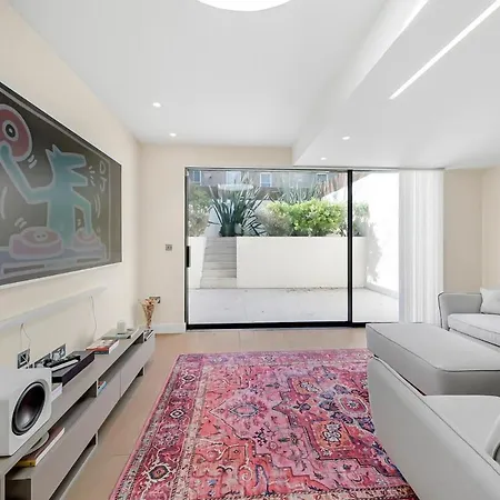 Apartamento Pink Floyd 3br Flat In Maida Vale Near Notting Hill And Little Venice Londres